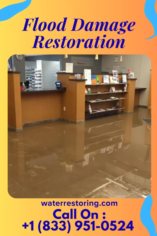 Flood Damage Restoration in Gross, NE